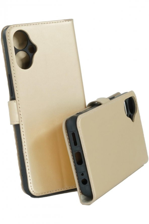 Tecno Spark 9T Uyumlu Kamera Korumalı Cüzdanlı ve Kapaklı Kılıf - 2