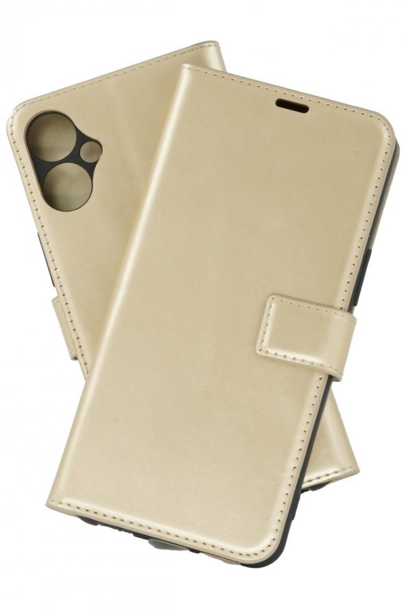 Tecno Spark 9T Uyumlu Kamera Korumalı Cüzdanlı ve Kapaklı Kılıf - 3