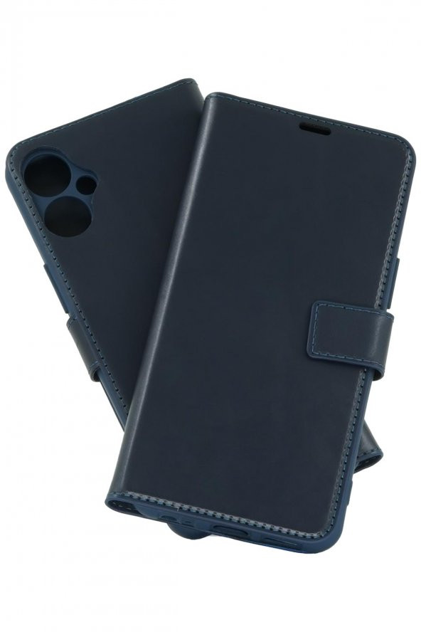 Tecno Spark 9T Uyumlu Kamera Korumalı Cüzdanlı ve Kapaklı Kılıf - 8
