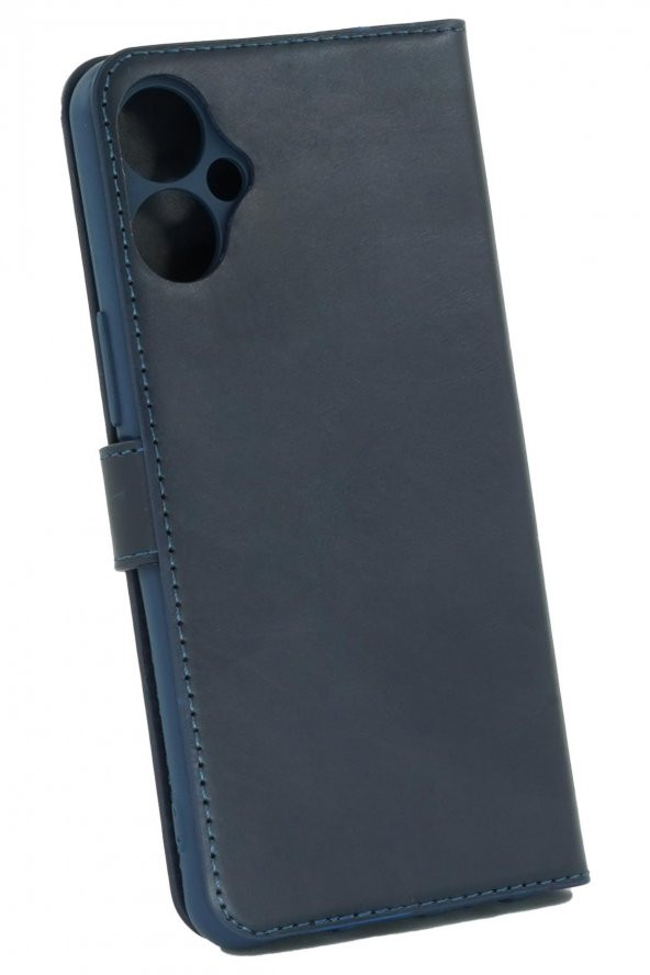 Tecno Spark 9T Uyumlu Kamera Korumalı Cüzdanlı ve Kapaklı Kılıf - 9