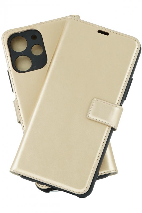 Xiaomi Redmi 12 Kamera Korumalı Cüzdanlı ve Kapaklı Kılıf - 8