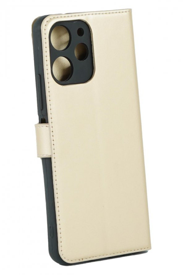 Xiaomi Redmi 12 Kamera Korumalı Cüzdanlı ve Kapaklı Kılıf - 10