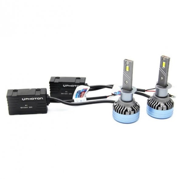 PHOTON ULTİMATE H1  5 PLUS LED XENON TAKIMI HEADLİGHT - 2