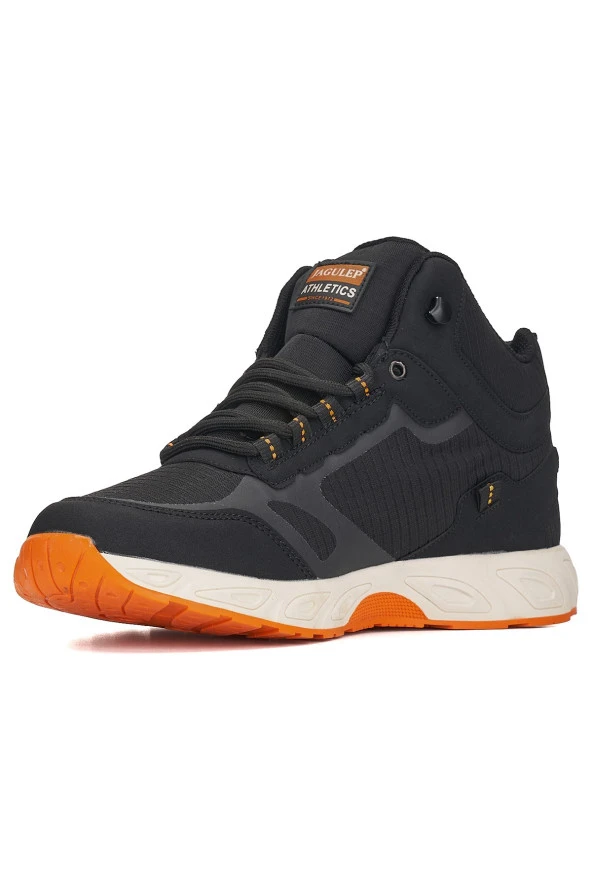 Günlük Erkek Bot Bağcıklı Desenli Kaymaz Taban Hafif Rahat Outdoor AyakkabıTrekking Bootie 2742 - 2