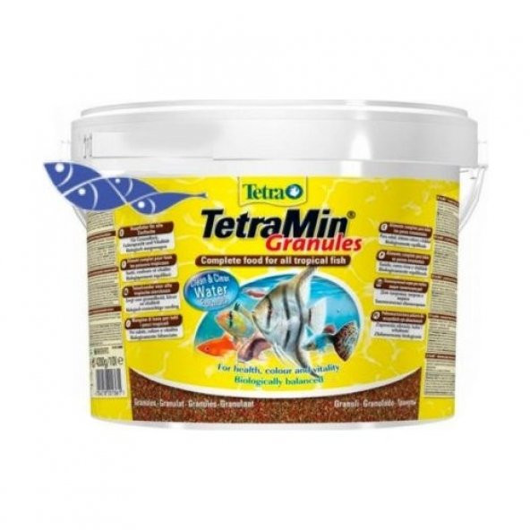 Tetra Tetramin Granules 50 gr Poşette Skt : 01/2025