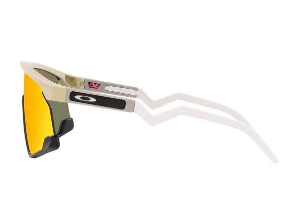 Oakley BXTR Güneş Gözlüğü Matte Desert Tan Prizm Ruby - Resim 2
