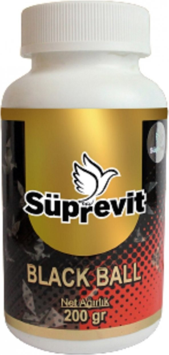 Süprevit Black Ball  200 Gr. Yavru Güvercin Için Sağlıklı ve Hızlı Büyüme Sağlayıcı