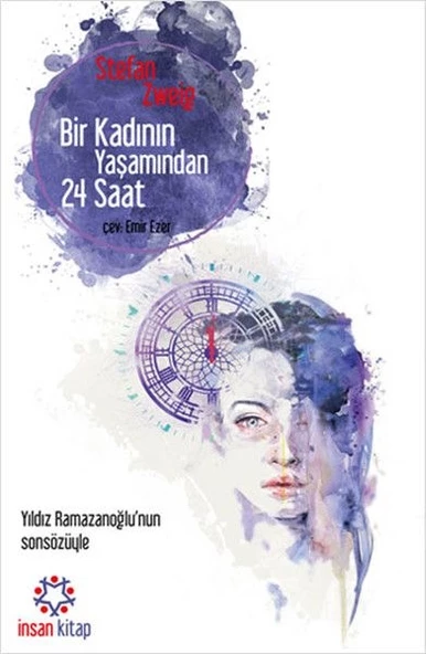 Bir Kadının Yaşamından 24 Saat - (Cep Boy)