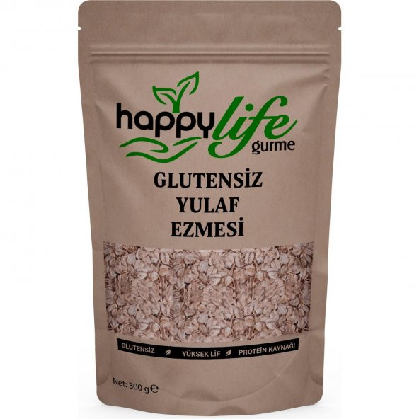 Happylife Glutensiz Yulaf Ezmesi 300gr