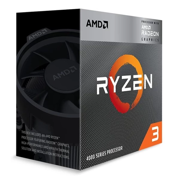 Amd Ryzen 3 4300G AM4Pin 65W Fanlı (Box) - 2