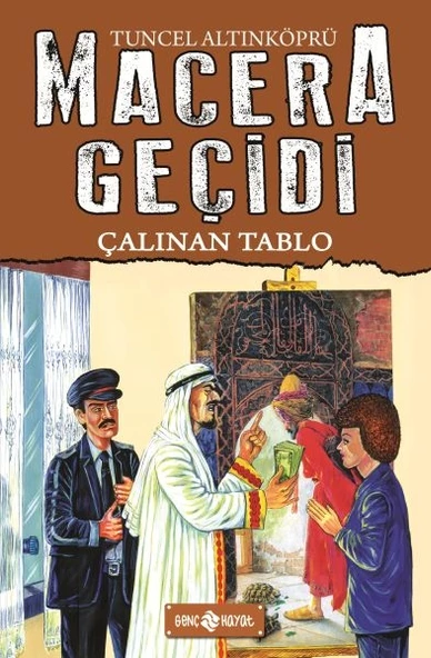 Macera Geçidi 19 - Çalınan Tablo