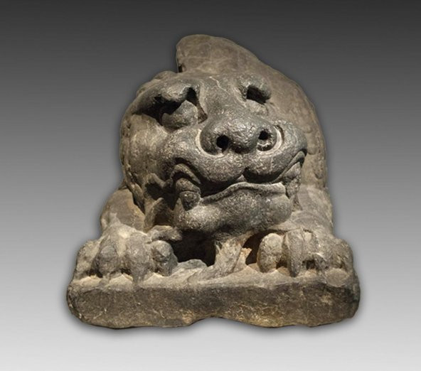 Guardian Lion, Kuzey Qi Hanedanı Plastik Aparat
