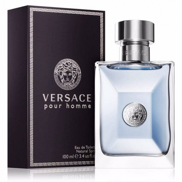 Versace Pour Homme EDT 100 ml Erkek Parfüm - 1