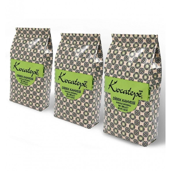 Kocatepe 500 gr Dibek Kahvesi X 3 Adet - 2