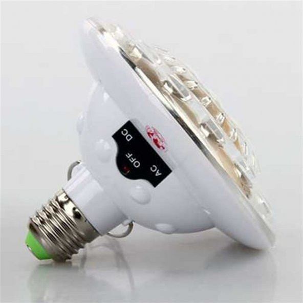 Kumandalı Şarj Edilebilir 22 Ledli Ampul - 3