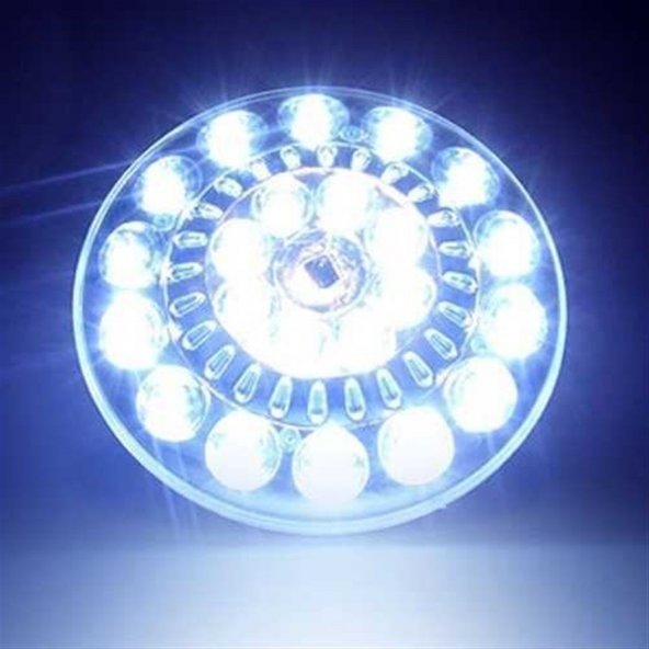 Kumandalı Şarj Edilebilir 22 Ledli Ampul - 4