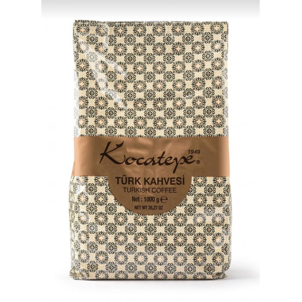 Kocatepe Türk Kahvesi 1000 gr X 10 Adet - 2
