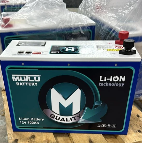 mutlu akü Lityum 12 V 100 Ah Lion