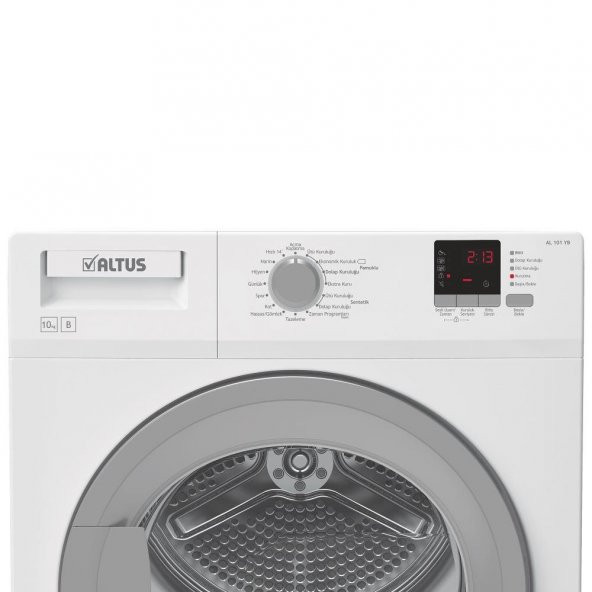 Altus AL 101 YB 10 kg Çamaşır Kurutma Makinesi - 3