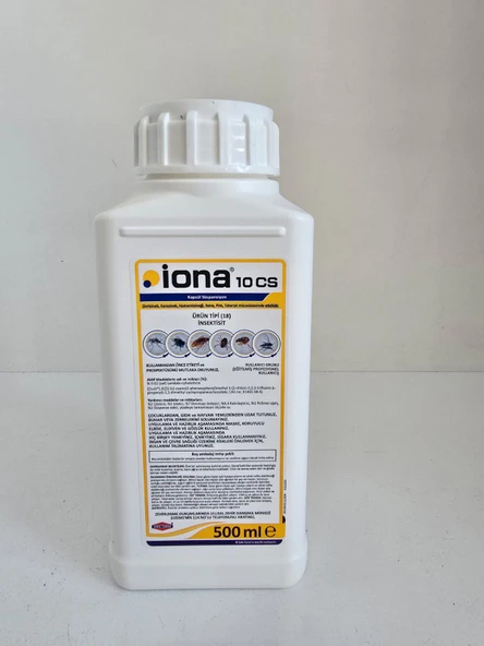 İona 10 CS Kokusuz Haşere Öldürücü | 500 ml ürün görseli 1