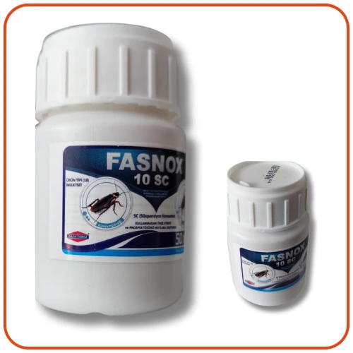Fasnox SC 10 Kokusuz Haşere Öldürücü | 50 ml - Resim 3