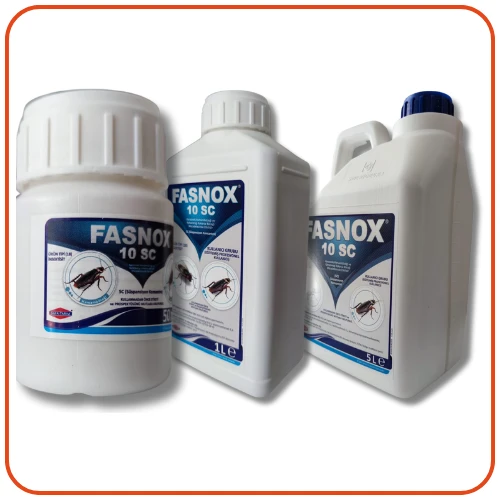 Fasnox SC 10 Kokusuz Haşere Öldürücü | 50 ml - 4