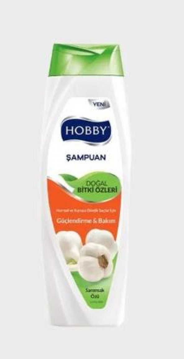 Hobby Şampuan Sarımsak Özlü 600 ml