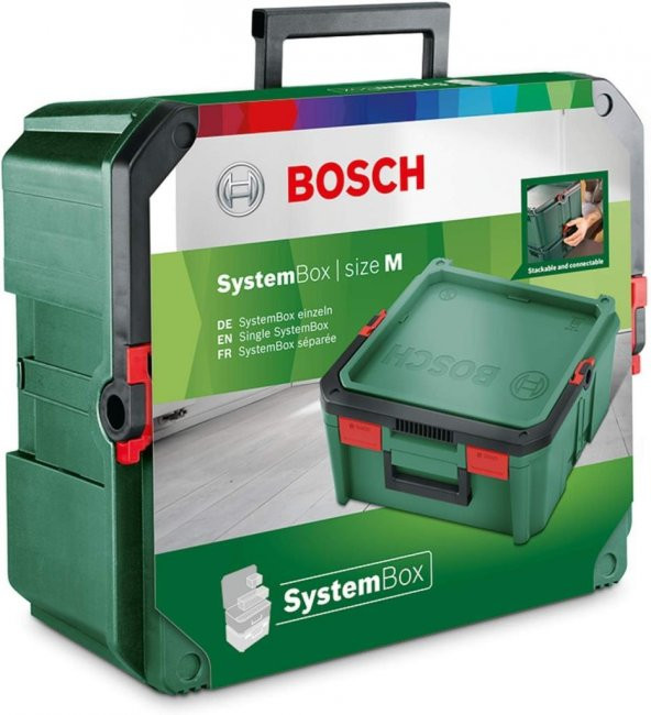 Bosch SystemBox Alet ve Aksesuar Kutusu (Medium) - 2
