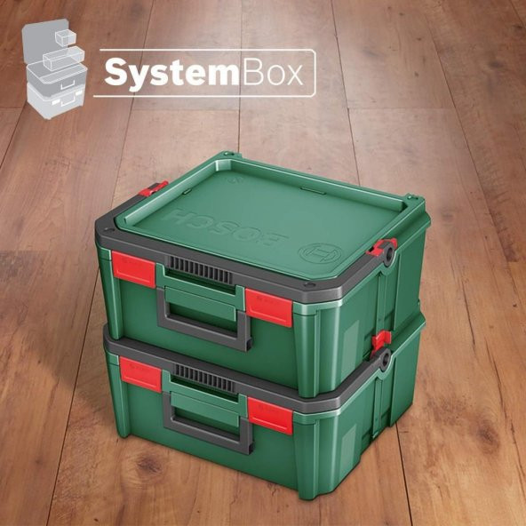 Bosch SystemBox Alet ve Aksesuar Kutusu (Medium) - 4