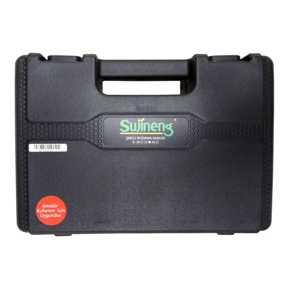 Sujineng E-35 Akülü LED Göstergeli Budama Makası 35 mm - 4