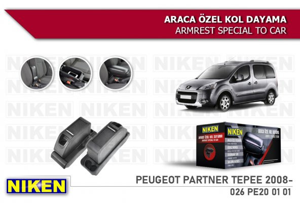 PARTNER TEPEE ARACA ÖZEL KOLÇAK 2008 2009 2010 2011 2012 2013 2014 2015 2016 2017 2018