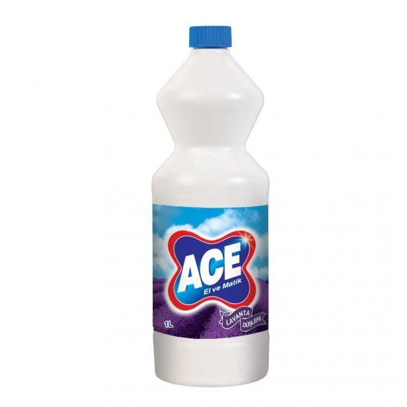 Ace Çamaşır Suyu Lavanta 1 Lt