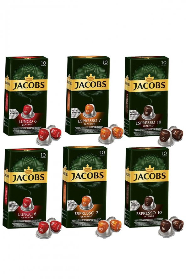 Jacops Kapsül Tanışma Paketi 60 Kapsül