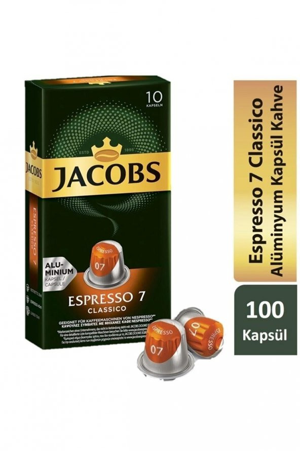 Jacobs ve L'or Kapsül Kahve Tanışma Paketi 10 x 4 Paket - Resim 5
