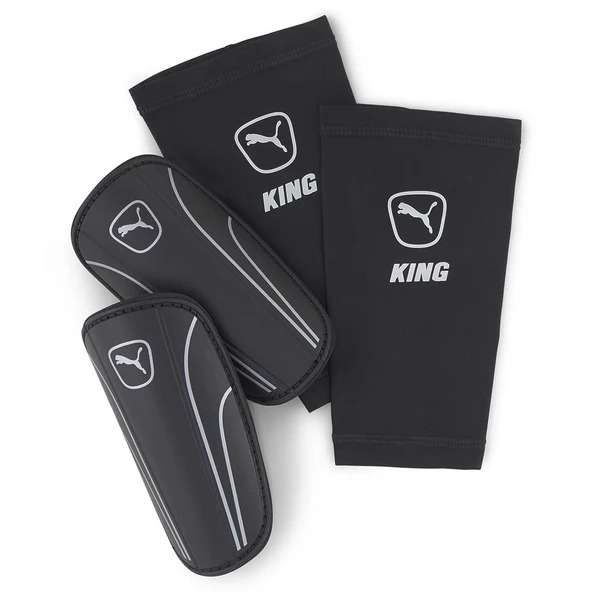 Puma King Sleeve Siyah Futbol Tekmelik 03085102