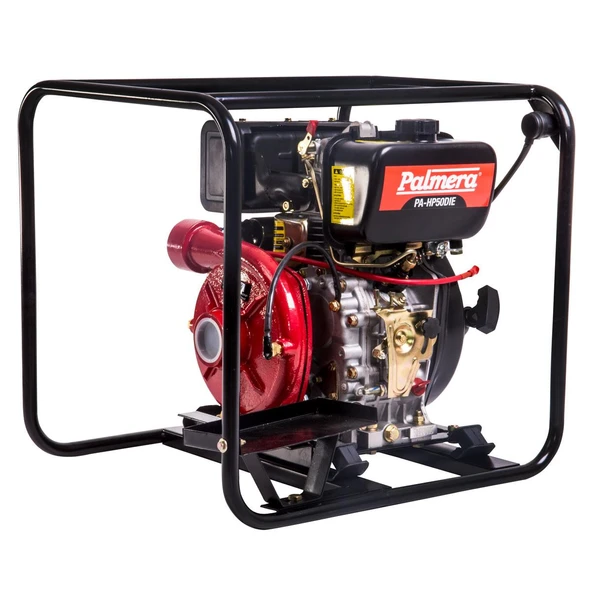 Palmera Hp50dıe 2" Yüksek Basınçlı Su Motoru Salyangoz Marşlı