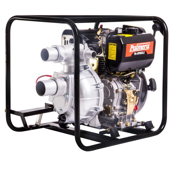 Palmera Hp80xle 3" Yüksek Basınçlı Su Motoru Klepeli Marşlı