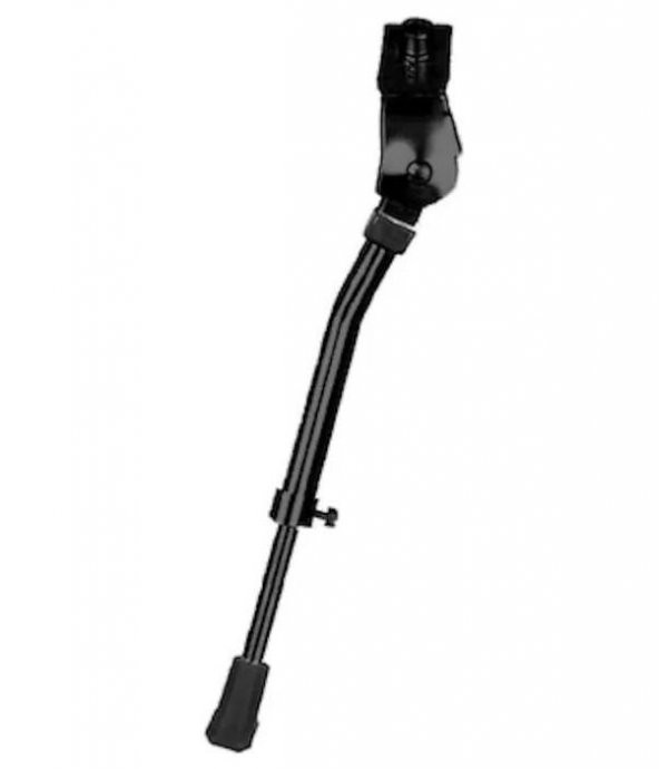 Bisiklet Park Ayağı 26"- 28" Uyumlu Aluminyum Ortadan Ayak Ayarlı Siyah - 2