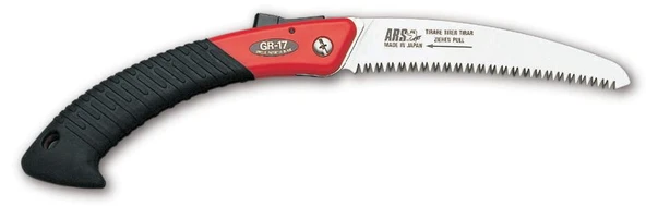 Ars Gr 17 Katlanabilir Eğri Budama Testeresi 170 Mm