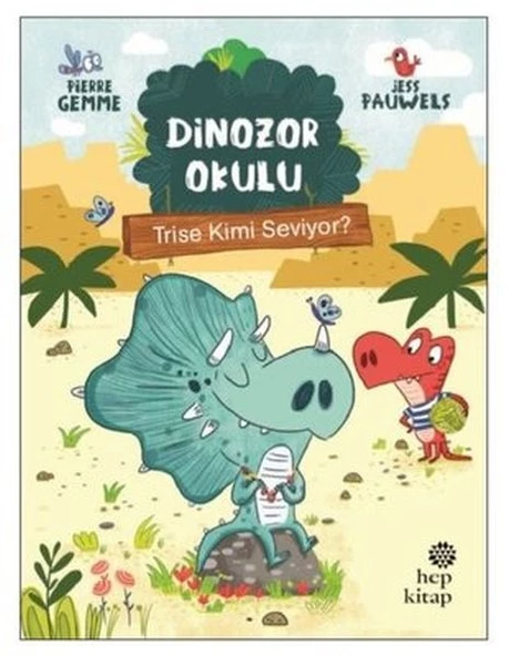 Trise Kimi Seviyor? - Dinozor Okulu