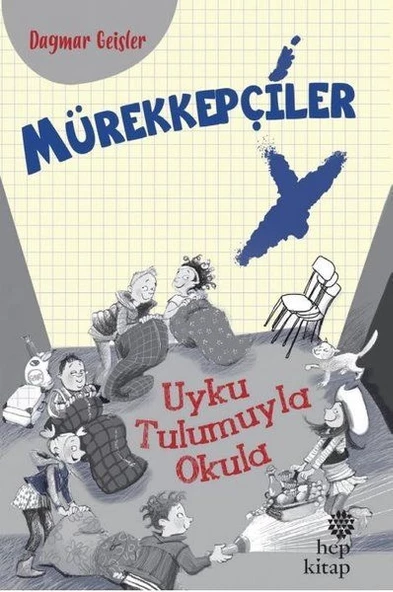 Mürekkepçiler - Uyku Tulumuyla Okula