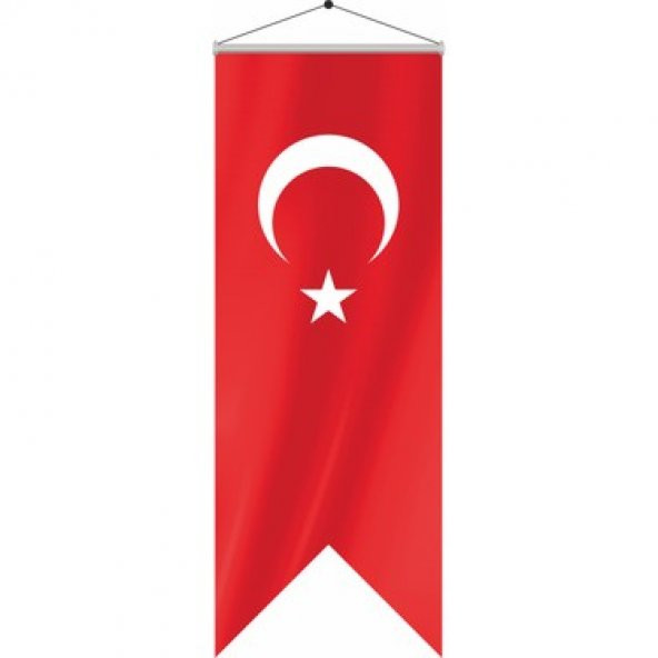 Türk Bayrağı Kırlangıç 75x300 cm