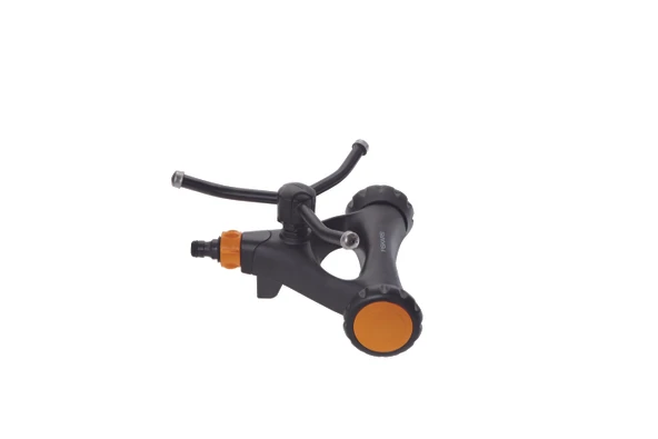 Fiskars Tekerlekli Metal Döner Fıskiye 1023657 - 1