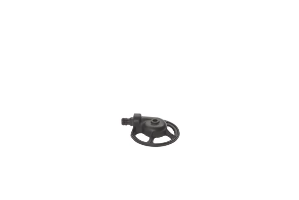 Fiskars Yuvarlak Paslanmaz Metal Sabit Fıskiye 1023663