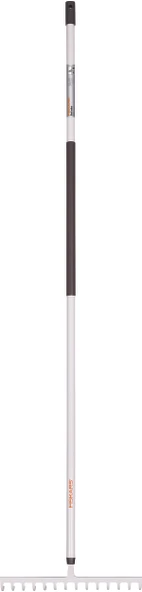 Fiskars Beyaz Hafif Toprak Tırmığı 14 Diş 1019608