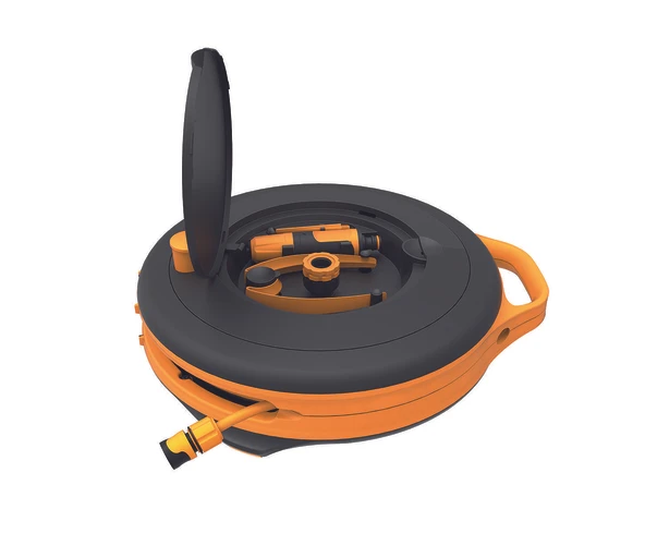 Fiskars Hortum Makara Seti S 9 Mm 15 Metre - 1