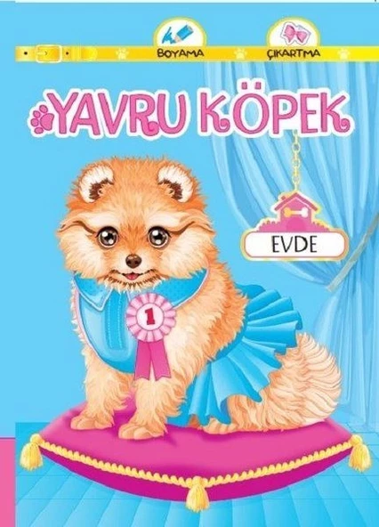 Yavru Köpek Evde - Resim 1