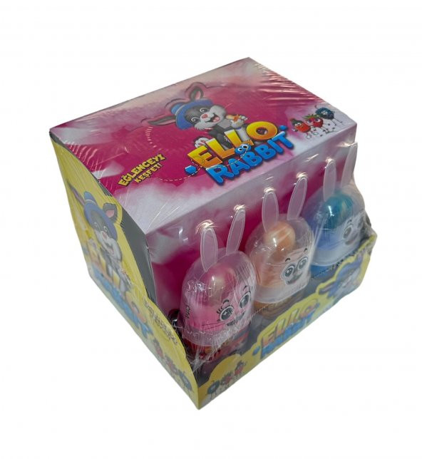 Ello Rabbit Emzik Şeker 32 gr 12 Adet