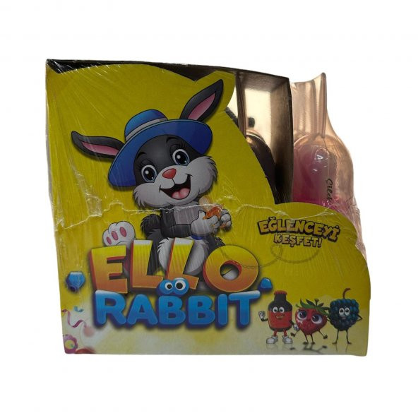 Ello Rabbit Emzik Şeker 32 gr 12 Adet - 4