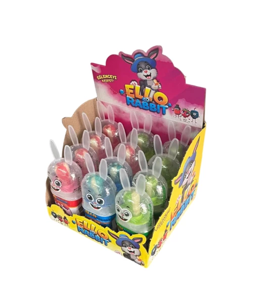 Ello Rabbit Emzik Şeker 32 gr 12 Adet - 2
